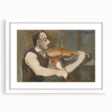 Modern Wall Art – Abstract Modern Art of Gypsy Fiddler