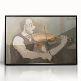 Modern Wall Art – Abstract Modern Art of Gypsy Fiddler