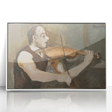 Modern Wall Art – Abstract Modern Art of Gypsy Fiddler