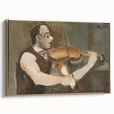 Modern Wall Art – Abstract Modern Art of Gypsy Fiddler