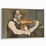 Modern Wall Art – Abstract Modern Art of Gypsy Fiddler