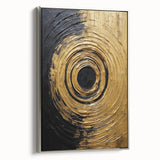 Framed canvas wall art showcasing abstract silver strokes with a modern design, highlighting elegant textures and depth, perfect for contemporary home decor.