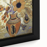 Modern Wall Art - Odilon Redon’s Etruscan Vase with Flowers Print