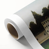 Modern Wall Art – Abstract Modern Art of Landscape and Four Fishermen