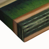 Modern Wall Art – Abstract Modern Art of Landscape and Four Fishermen