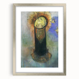 Modern Wall Art - Odilon Redon’s Head of John the Baptist Print