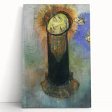 Modern Wall Art - Odilon Redon’s Head of John the Baptist Print