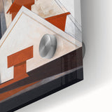 Modern Wall Art - Charles Demuth’s Masts Print