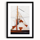 Modern Wall Art - Charles Demuth’s Masts Print