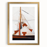 Modern Wall Art - Charles Demuth’s Masts Print