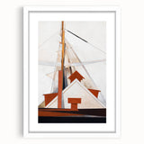 Modern Wall Art - Charles Demuth’s Masts Print