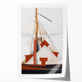 Modern Wall Art - Charles Demuth’s Masts Print