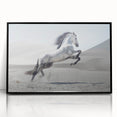 Framed acrylic wall art collection showcasing a modern black design with intricate patterns, displayed in a stylish black frame against a neutral background.