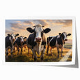 Rolled print showcasing a vibrant African tribal wall art design with intricate patterns and rich colors, presented in a protective cardboard tube for easy display.