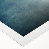 Collie dog wall art in a vibrant, colorful design printed on rolled canvas, showcasing intricate details and textures, perfect for dog lovers and home decor.