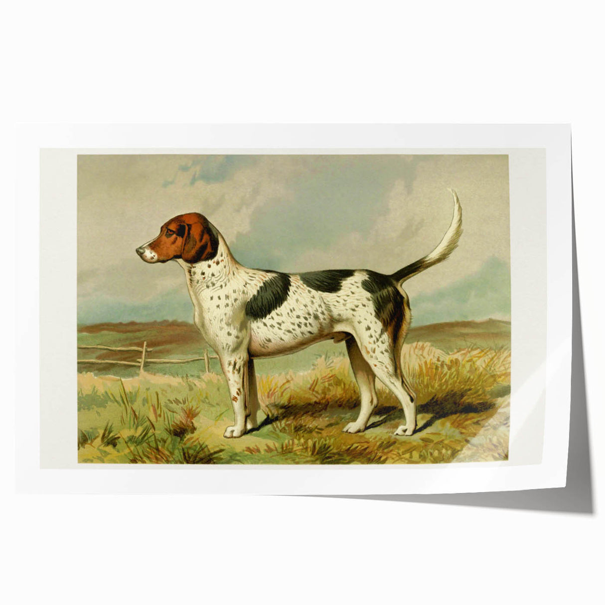 Dalmatian-themed wall art collection featuring vibrant black and white dogs on a textured background, ideal for home decor enthusiasts and dog lovers.