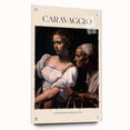 Acrylic print of Caravaggio-inspired design featuring dark, moody tones, ideal for dining room or bedroom art.
