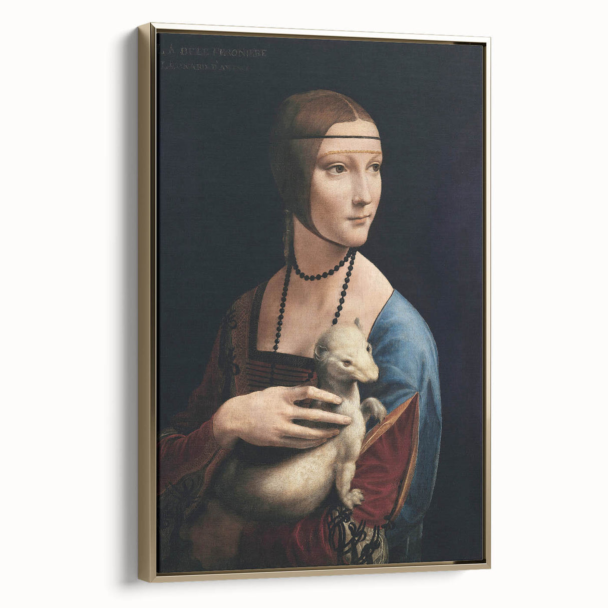 Landscape art painting of a vintage poster style, featuring colorful art on black framed canvas, ideal for living room decor.
