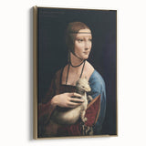 Landscape art painting of a vintage poster style, featuring colorful art on black framed canvas, ideal for living room decor.