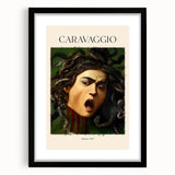 Extra large framed wall art depicting an abstract interpretation of Sandro Botticelli's work.