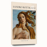 Acrylic print of Sandro Botticelli's artwork, featuring Renaissance style, ideal for bedroom or dining room decor.