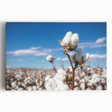 Colorful botanical wall art canvas featuring a floral design with vivid flowers and greenery, perfect for home decor, adding a natural touch to interior spaces.