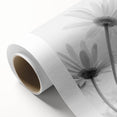 Rolled canvas showcasing a vibrant botanical daisy design with intricate details, perfect for brightening home decor. Features a textured finish, ideal for art enthusiasts.