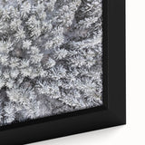 Framed botanical wall art featuring vibrant flowers and lush greenery, showcasing intricate details and textures, perfect for adding a natural touch to home decor.