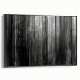 Framed wall art featuring a botanical forest design with vibrant flowers and trees, presented in a sleek black frame. Ideal for nature-inspired decor.