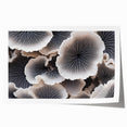 Botanical wall art print showcasing vibrant marine plants in an intricate design, rolled and ready for framing to enhance any coastal home decor.