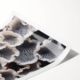 Botanical marine plants wall art print showcasing vibrant colors and intricate details of aquatic flora, rolled and ready for display in any coastal decor setting.