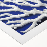 Botanical marine plants wall art on rolled canvas showcasing vibrant colors and intricate details, perfect for home decor enthusiasts seeking nature-inspired designs.