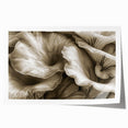 Botanical wall art print showcasing vibrant flowers and intricate mushrooms in a colorful design, perfect for home decor or nature-themed spaces, rolled for easy framing.