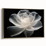 Framed botanical rose wall art collection showcasing elegant gold accents on a textured canvas, perfect for enhancing modern home decor.