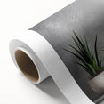 Rolled canvas showcasing a vibrant botanical design featuring an array of colorful succulents, expertly printed for wall art decor, ideal for nature enthusiasts.