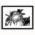 Botanical wall art print showcasing a vibrant floral design in a sleek black frame with a white mat, perfect for home decor enhancement and nature lovers.