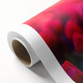 Vibrant botanical wall art featuring a stylish tulip design on rolled canvas, showcasing intricate details and rich colors, ideal for home decor enhancement.