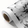 Vibrant botanical wall art print showcasing a stunning water lily design on rolled canvas, perfect for home decor, emphasizing natural beauty and tranquility.