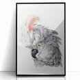 Cockatoo Illustration Art Print – Nature-Inspired Bird Wall Decor