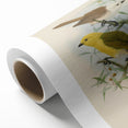 Vintage Animal Art: Bird Illustration Art Print