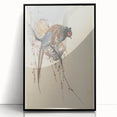 Vintage Animal Art - Birds Perched on Blossom Branch - Retro Animal Prints