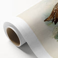 Vintage Animal Art: Bird Illustration Art Print