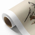 Vintage Animal Art - Birds on Branch - Retro Animal Prints