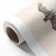 Vintage Animal Art: Murine Bat Illustration Art Prints