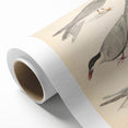 Vintage Animal Art – Elegant Tern Bird Illustration Wall Print
