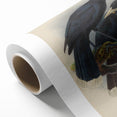 Vintage Animal Art: Bird Illustration Art Print