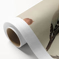 Vintage Animal Art: Birds on Branch Illustration Print