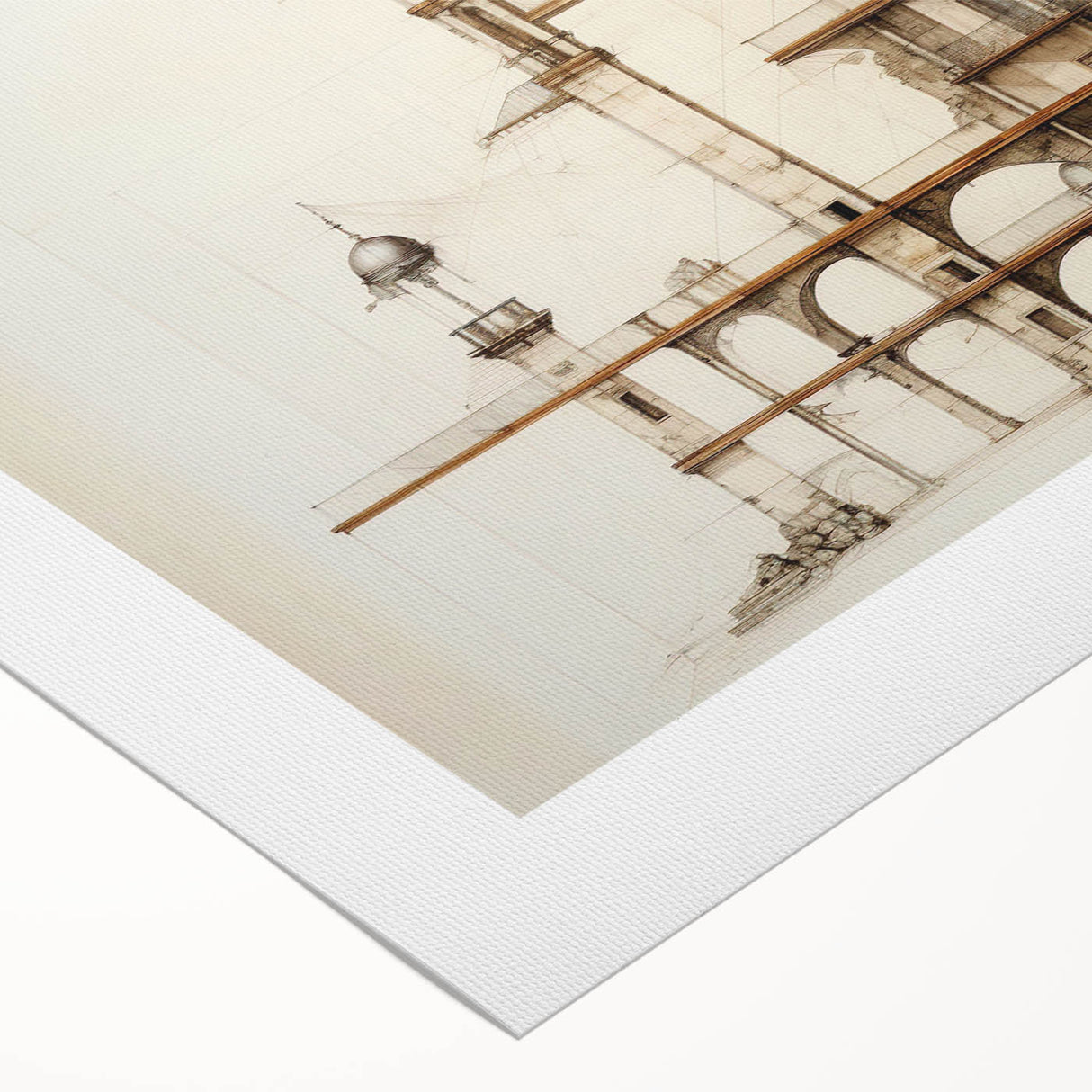 Architectural Wall Art - Vintage Architecture Prints - Historic Building Art