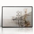 Architectural Wall Art - Historic Church Illustration