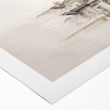 Architectural Wall Art - Historic Church Illustration
